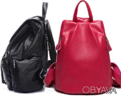 Стильные женские рюкзаки из натуральной кожи высокого качества. Модель 2016 г. Ц. . фото 1