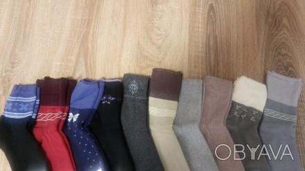 Носки женские, мужские, детские, колготы. Махра и демисезон. Носки высокие и уко. . фото 1