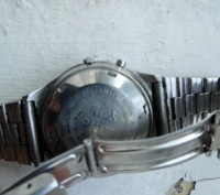 Часы наручные Orient(с автоподзаводом) оригинал,покупал в 90-х годах новые,сам н. . фото 4
