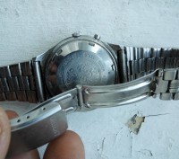 Часы наручные Orient(с автоподзаводом) оригинал,покупал в 90-х годах новые,сам н. . фото 5
