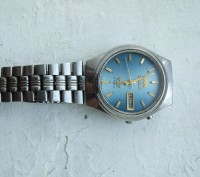 Часы наручные Orient(с автоподзаводом) оригинал,покупал в 90-х годах новые,сам н. . фото 2
