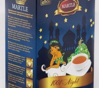 Чай Мартл 1001 Night (1001 ночь) – смесь лучших цейлонских черного и зеленого ча. . фото 2