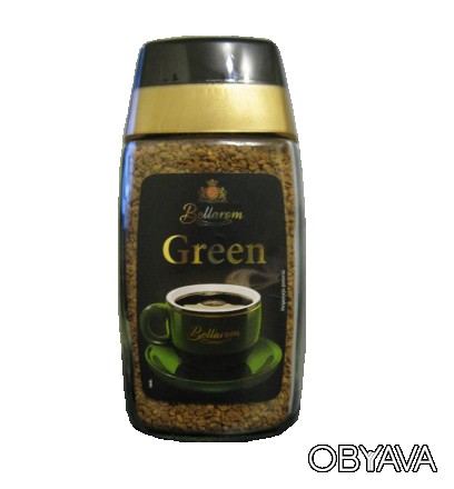 Bellarom Green ― немецкий сублимированный кофе. Состоит из благородных зерен инд. . фото 1
