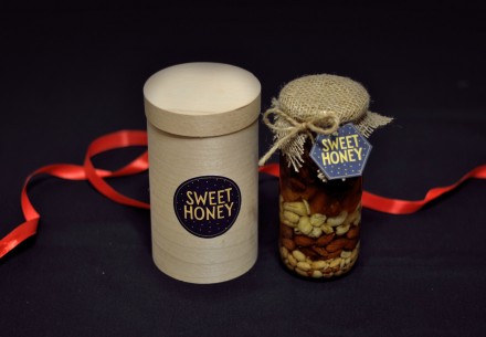 Компанія Sweet Honey пропонує медові подарунки - подарункові набори, баночки мед. . фото 12