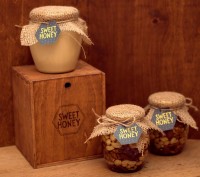 Компанія Sweet Honey пропонує медові подарунки - подарункові набори, баночки мед. . фото 3