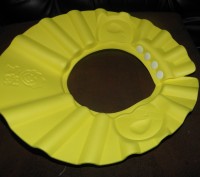 Козырек для купания, размер регулируется(от 44 см до 50 см) 
материал : резина . . фото 3