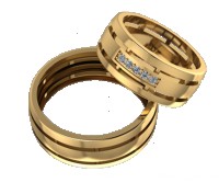 Обручальные кольца на заказ золото 585 пробы. 1 грамм - 1400 грн. Изготовляем юв. . фото 8