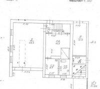 3 этажный кирпичный дом в Астре, S=325 м2, жилая S=97 м2, кухня 13 м2, 5 комнат,. Астра. фото 5