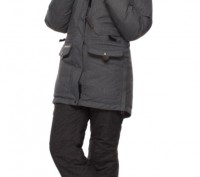 Женская пуховая куртка-парка Баск IREMEL SOFT.размер (L 50-52).Приталенная женск. . фото 5