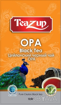 от 24 шт. 55 грн/шт.
от 12 шт. 58 грн/шт.

Чай черный TeaZup OPA 100г это - В. . фото 1