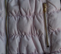 Куртка для девочки , в идеальном состоянии , змейки все рабочие, бледно- розовог. . фото 4