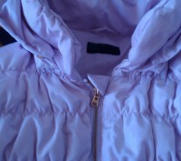 Куртка для девочки , в идеальном состоянии , змейки все рабочие, бледно- розовог. . фото 12
