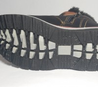Ботинки зимние на мальчика черные, С6383, ТМ "Paliament", размеры: 31, 32, 33, 3. . фото 5