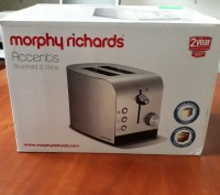 Новый тостер Morphy Richards
Широкий выбор кухонной техники.. . фото 2