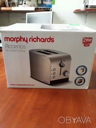 Новый тостер Morphy Richards
Широкий выбор кухонной техники.. . фото 1