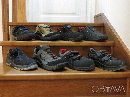 Safety shoes из натуральной кожи, с инновационными технологиями , на разные пого. . фото 1