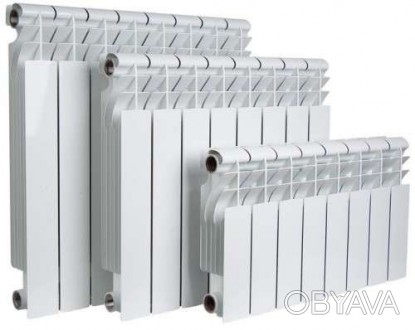 Компания "ОТВОД" предлагает широкий ассортимент алюминиевых радиаторов: Mirado E. . фото 1