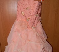 Бальне плаття для дівчинки 7-9 років у чудовому стані!. . фото 5