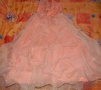 Бальне плаття для дівчинки 7-9 років у чудовому стані!. . фото 2