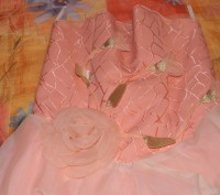 Бальне плаття для дівчинки 7-9 років у чудовому стані!. . фото 4