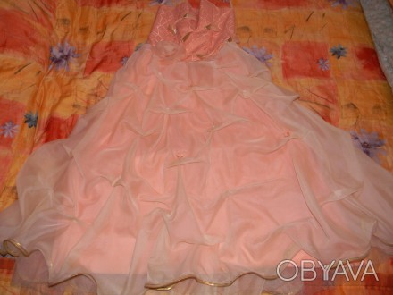 Бальне плаття для дівчинки 7-9 років у чудовому стані!. . фото 1