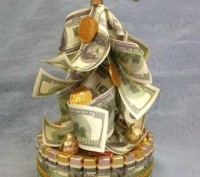 В условиях современно рыночной экономики деньги — это лучший подарок на День рож. . фото 2