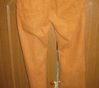 Горчичные мужские вельветовые джинсы фирма Esprit размер 34 на 52-54 полуобхват . . фото 3