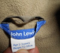 John Lewis куртка,по бирке 2-3 года на синтепоне..Сост.хорошее(есть не очень зам. . фото 9