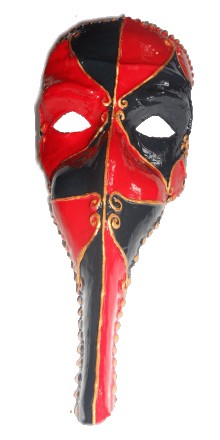 Венецианская маска папье-маше Доктор ручной работы под заказ.
Расцветку можно и. . фото 2