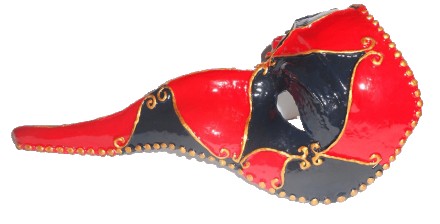 Венецианская маска папье-маше Доктор ручной работы под заказ.
Расцветку можно и. . фото 3