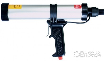 Пневматический пистолет для выжимных герметиков в мягкой упаковке (тубах) 310 и . . фото 1