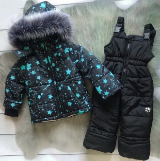 Зимний комбинезон 2-ка со съемным мехом 
Цена 950 грн
Зимняя куртка и полукомб. . фото 5