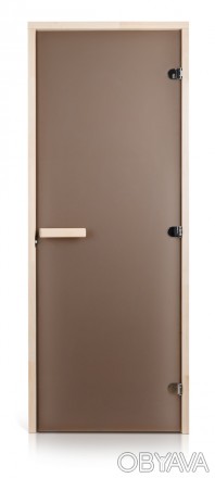 
Стеклянная дверь для бани и сауны INTERCOM
 Новая разработка от компании INTERC. . фото 1