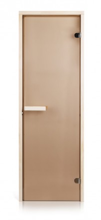 Стеклянная дверь для бани и сауны INTERCOM Новая разработка от компании INTERCO. . фото 2