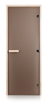  Стеклянная дверь для бани и сауны INTERCOM Новая разработка от компании INTERCO. . фото 2