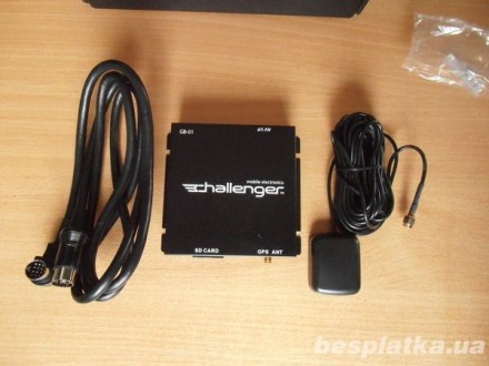 Распродажа. Автомагнитола Challenger CH-8043 Rotary TV(3500) + GPS модуль Challe. . фото 7