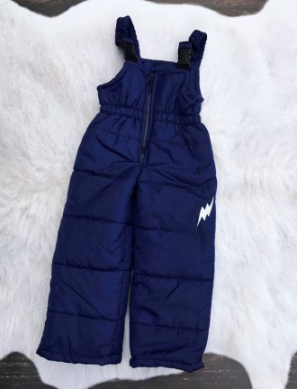 Зимние штанишки-полукомбинезон со светоотражательным рисунком
Цена 375 грн
Хар. . фото 3