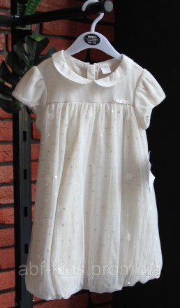 Плаття айворі Mayoral (Майорал) 98 см. 3/4 рочки

Якісний дитячий брендовий од. . фото 2