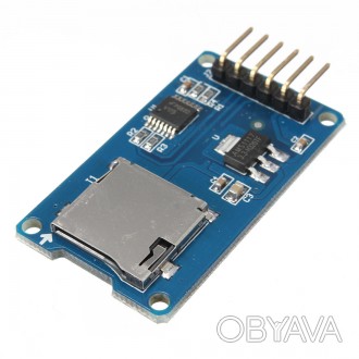 "Модуль (MicroSD Card Adapter) представляет собой модуль считывания карт Micro S. . фото 1