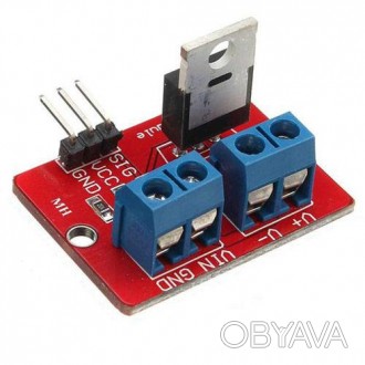 "Arduino MOSFET модуль IRF520 - предназначен для подключения к нему мощных нагру. . фото 1