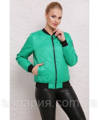 Модная женская куртка код 9628(РА), Цвета в ассортименте фиолетовый,хаки,электри. . фото 2