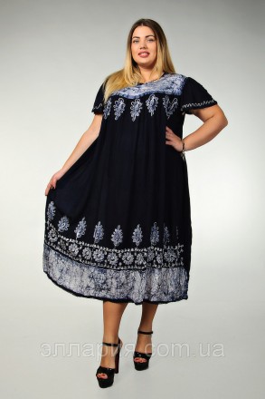 летнее платье свободного кроя код Реглан-2194, Цвета в ассортименте Страна произ. . фото 9