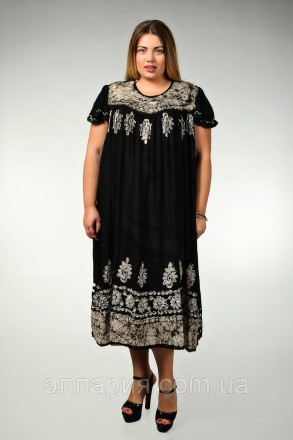 летнее платье свободного кроя код Реглан-2194, Цвета в ассортименте Страна произ. . фото 2