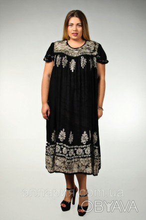 летнее платье свободного кроя код Реглан-2194, Цвета в ассортименте Страна произ. . фото 1