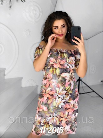 Платье №2015 Размеры:50,52,54,56 Ткань:софт с1009 фото реал2.05. . фото 2