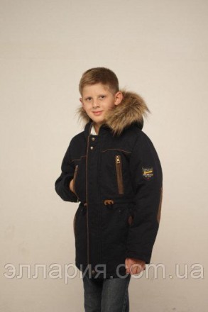 Детская куртка парка для мальчика
Код Грант, цвет синий
Цвета в наличии хаки, си. . фото 2