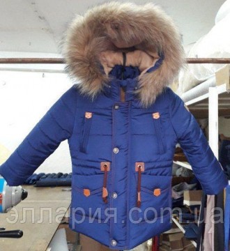 Очень теплая зимняя куртка для мальчика
Код Арт(Д) темно синий
Возрастная группа. . фото 3
