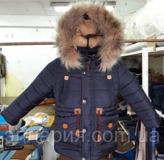 Очень теплая зимняя куртка для мальчика
Код Арт(Д) темно синий
Возрастная группа. . фото 2