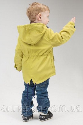 Детская куртка парка для мальчика код Модник 
Цвета в наличии красный, синий,жел. . фото 3