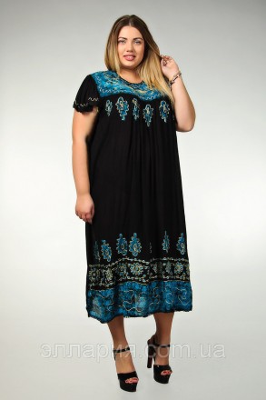 летнее платье свободного кроя код Реглан-2194, Цвета в ассортименте Страна произ. . фото 7